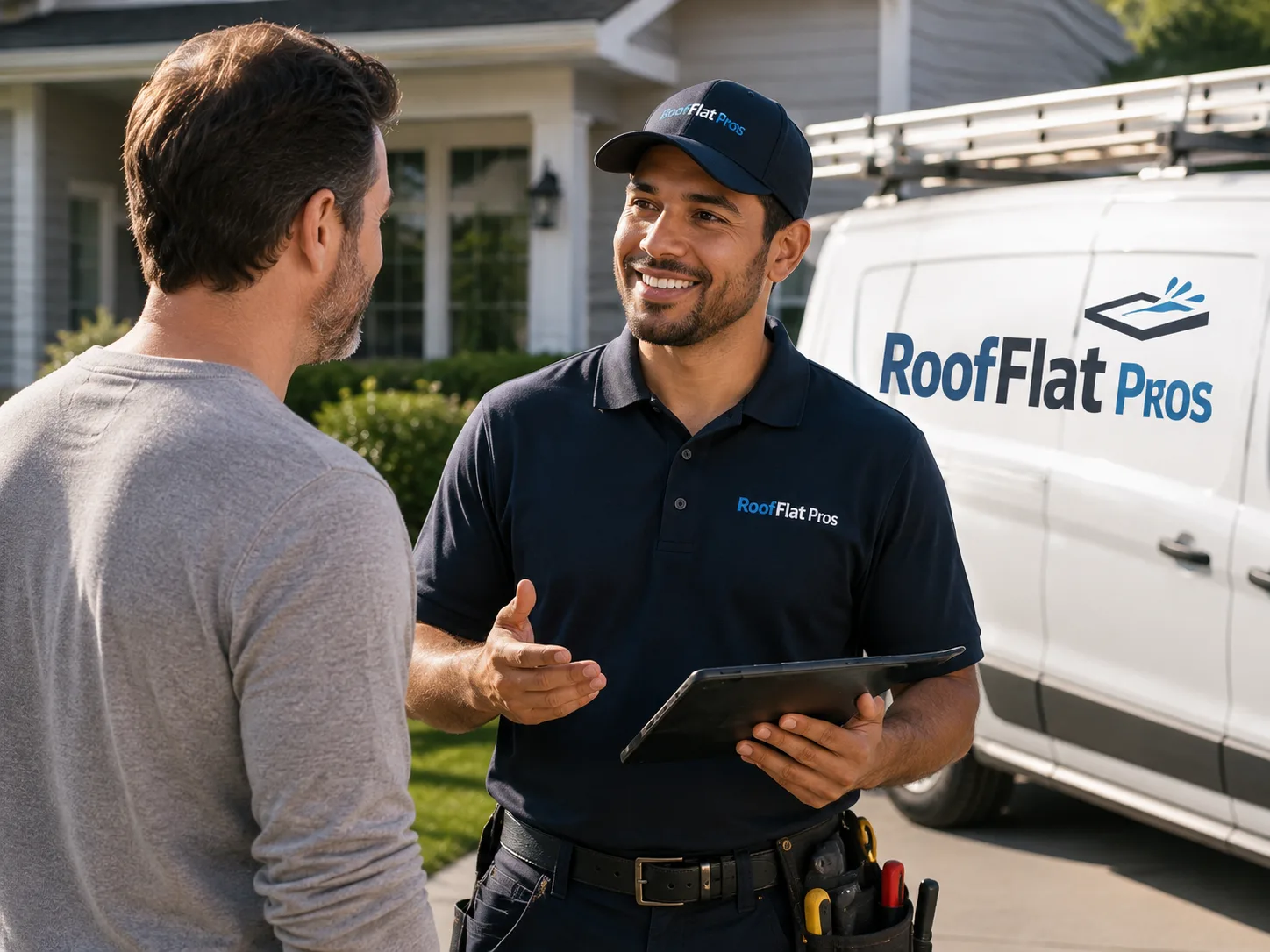 Flat Roof Leak Repair Edgar, WI common questions
